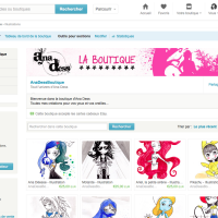 Illustrations en vente sur ma Boutique