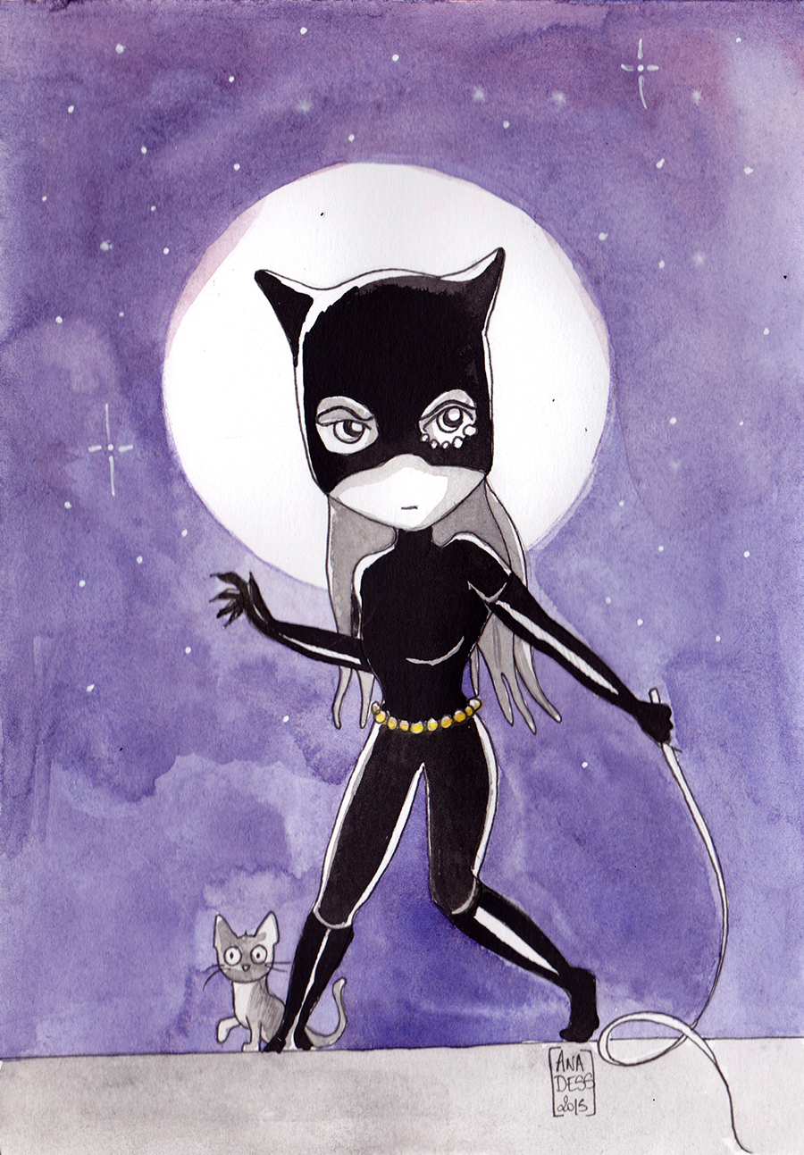 Superheroine - Catwoman Superheroine - Catwoman